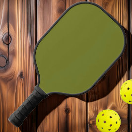 Moderne Solid Willow Green Farbe Mitte des Jahrhun Pickleball Schläger