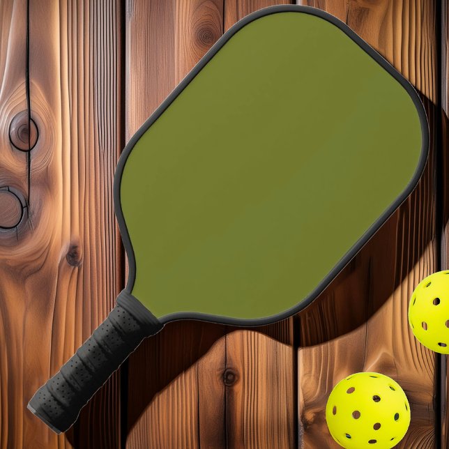Moderne Solid Willow Green Farbe Mitte des Jahrhun Pickleball Schläger (Von Creator hochgeladen)