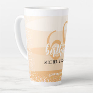 Moderne Sommer-Geburtstagsfeier in Rosa Milchtasse