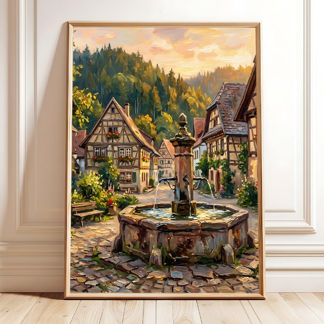 Moderne Sommerleinwanddruck Poster (Von Creator hochgeladen)