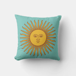 Moderne Sonne Kissen