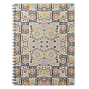 Moderne Sonnenblumenmuster Notizblock
