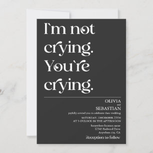 Moderne, sonnige Minimalistische Typografie Einladung