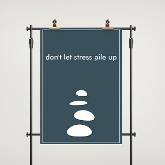 Moderne Spa-Wandkunst Minimalistisch Poster