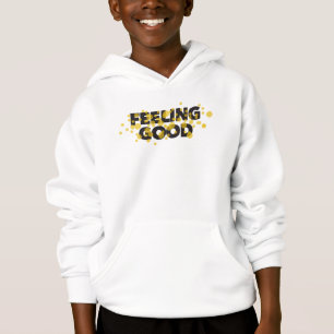 Moderne, spielerische, fröhliche Gestaltung von Fe Hoodie