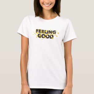 Moderne, spielerische, fröhliche Gestaltung von Fe T-Shirt