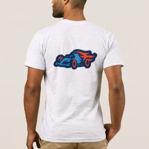 Moderne Sportwagendesign T-Shirt