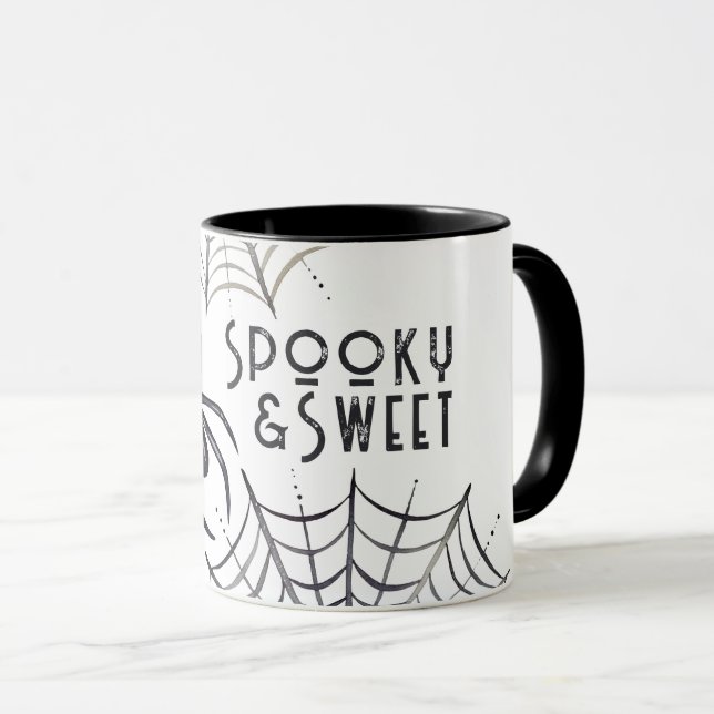 Moderne spöttische Sweet Spinne Tasse (VorderseiteRechts)
