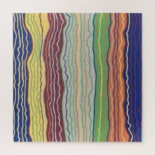 Moderne Squiggles 3 Puzzle