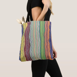 Moderne Squiggles 3 Tote Bag