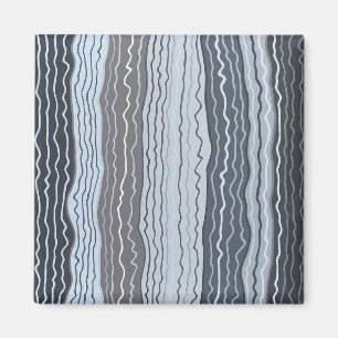 Moderne Squiggles 5 Magnet