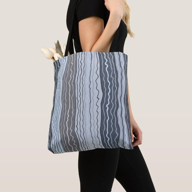 Moderne Squiggles 5 Tote Bag (Von Nahem)