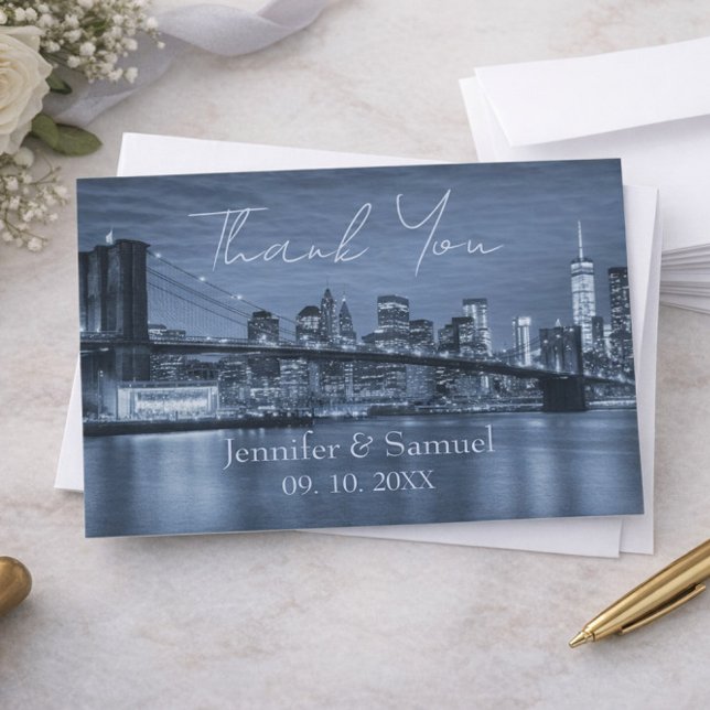 Moderne Stadtsilhouette Danke (Von Creator hochgeladen)