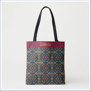 Moderne Stammes-Ethno-Geometrie-Muster