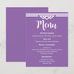 Moderne Stammes-Purple-Geometrische Dreiecke Einladung