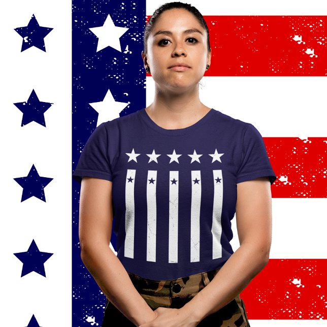 Moderne Star Army T-Shirt (Von Creator hochgeladen)