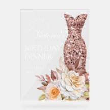 Moderne Staubige Rose Fabelhaft 40. Geburtstag Fra