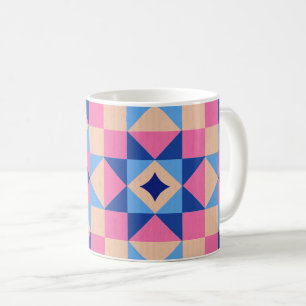 Moderne Stern-Block-Decke Kaffeetasse