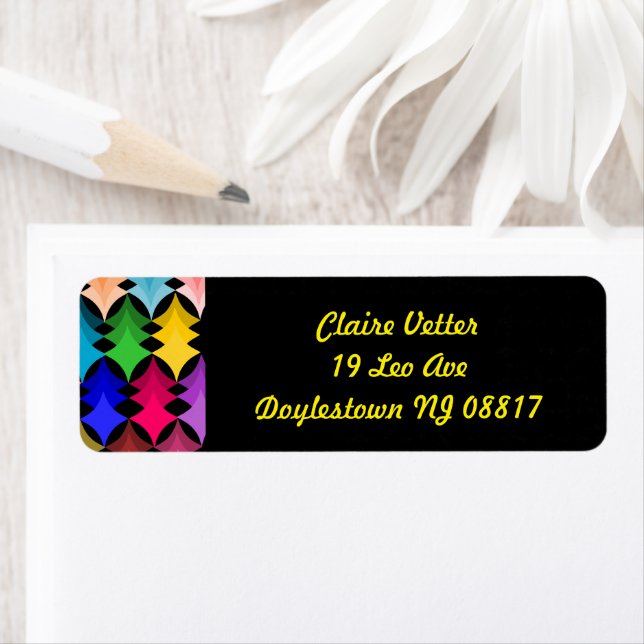 Moderne Sterne Mitte des Jahrhunderts (Insitu)