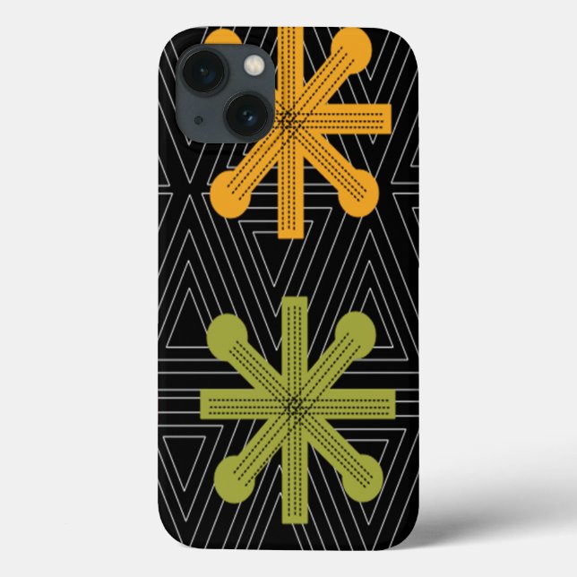 Moderne Sternexplosion aus dem Mittelalter Case-Mate iPhone Hülle (Rückseite)
