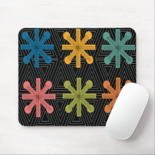 Moderne Sternexplosion aus dem Mittelalter Mousepad