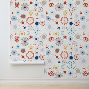 Moderne Sternexplosion des Mittelalters Tapete