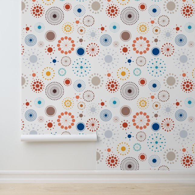 Moderne Sternexplosion des Mittelalters Tapete (Anwendung)