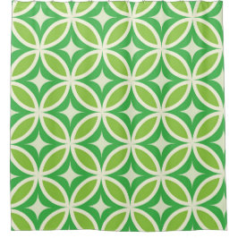 Moderne Sternexplosionen des Mittelalters kreisen  Duschvorhang