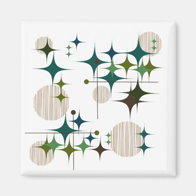 Moderne Sternexplosionen und das Globes Magnet des (Vorne)