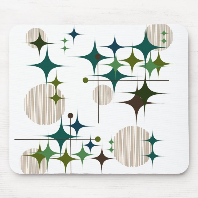 Moderne Sternexplosionen und die Mouse Pad der Mod Mousepad (Vorne)