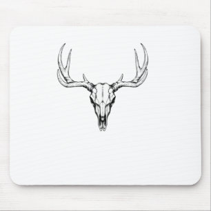 Moderne Stickerei für Hirsche3 Mousepad