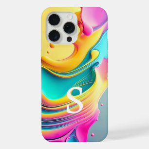 Moderne stilvolle benutzerdefinierte Monogramm Abs iPhone 15 Pro Max Hülle
