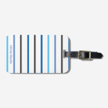 Moderne stilvolle blaue Streifen individuell