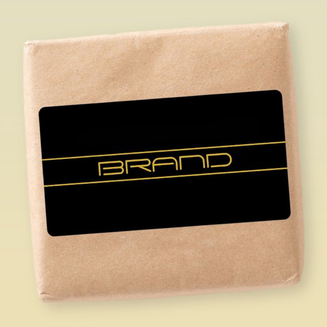 Moderne, stilvolle Editable Gold Text & Line Strei (Von Creator hochgeladen)