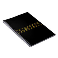 Moderne, stilvolle Editable Gold Text & Line Strei