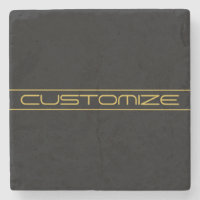 Moderne stilvolle editierbare Goldtext- und Linien
