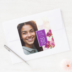 Moderne Stilvolle Foto Abschluss Stickers