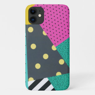 Moderne stilvolle geometrische Linienmuster Case-Mate iPhone Hülle