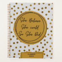 Moderne, stilvolle Gold Glitzer Polka Dots