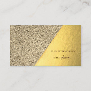 Moderne stilvolle Gold-, Marmor-, Geometrie Visitenkarte