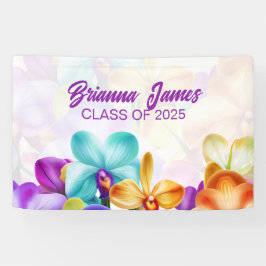 Moderne, stilvolle Graduierungsparty Banner