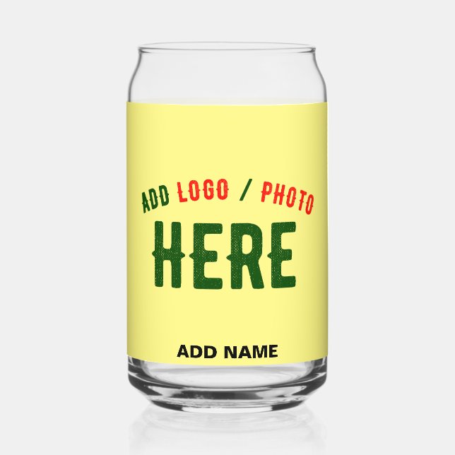 MODERNE, STILVOLLE KUNSTSTOFFMARKE PASTEL YELLOW DOSENGLAS (Vorderseite)