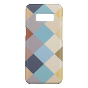 Moderne, stilvolle Plätze Dreiecke Polygon Art Mot Case-Mate Samsung Galaxy S8 Hülle