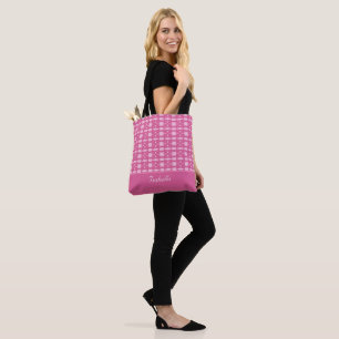 Moderne stilvolle Roségold-Diamantmuster