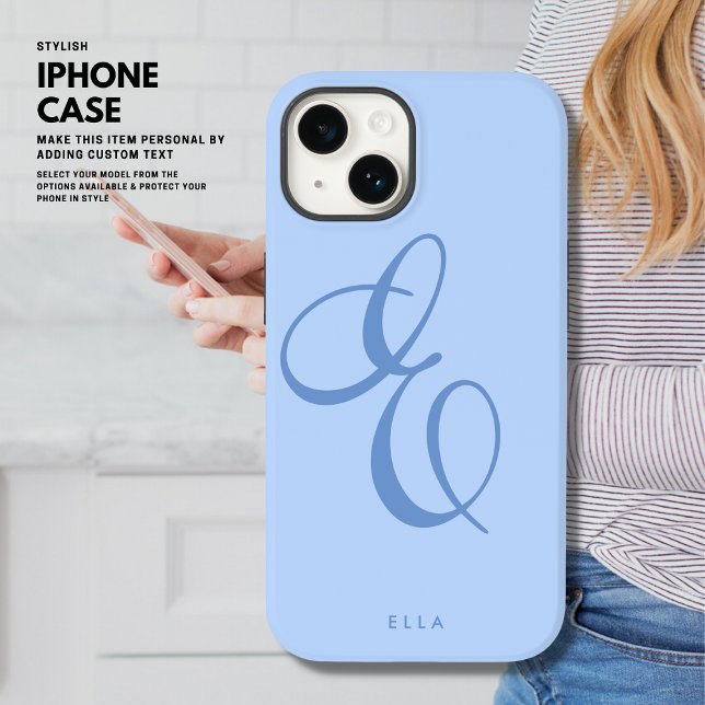 Moderne, stilvolle und elegante Skriptbezeichnung  Case-Mate iPhone Hülle (Von Creator hochgeladen)