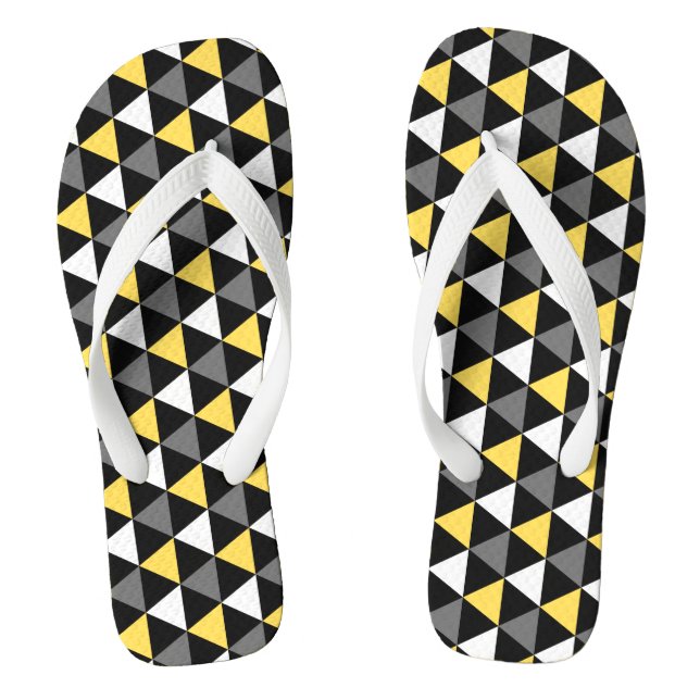Moderne, stilvolle Unisex Niedliche Farben Flip Flops (Fußbett)
