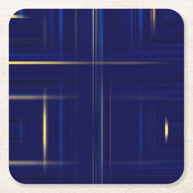 Moderne, stilvolle Untersetzer aus Texturpapier (Vorderseite)