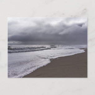 Moderne Strandlandschaft Natur Postkarte