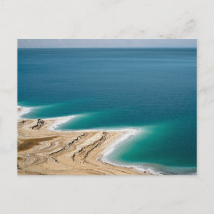 Moderne Strandlandschaft Natur Postkarte