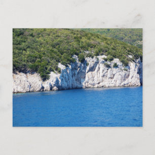 Moderne Strandlandschaft Natur Postkarte